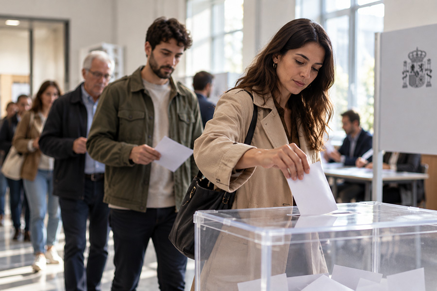 ¿Puede votar una persona extranjera en España?